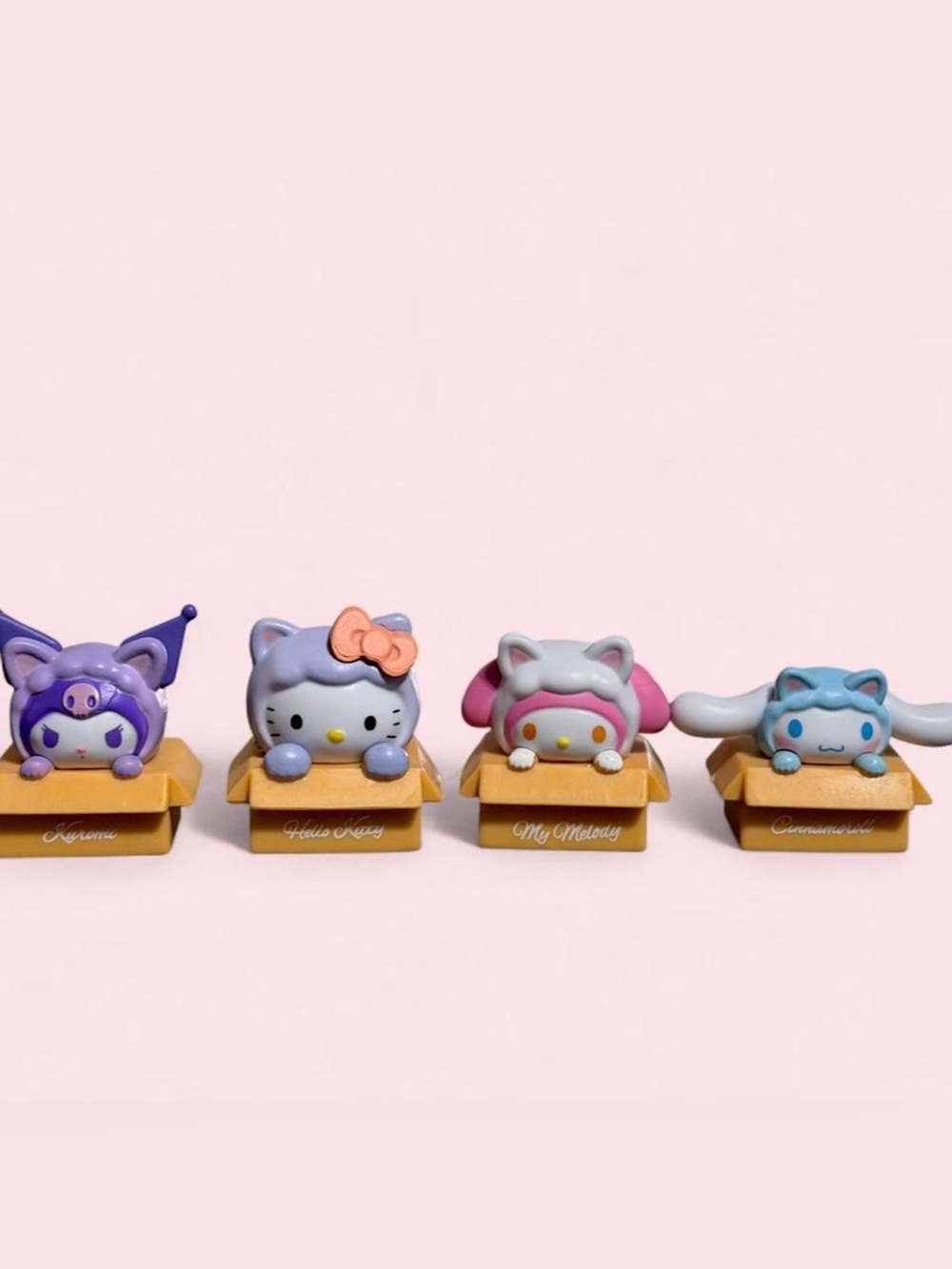 Sanrio Mini Figurine Set